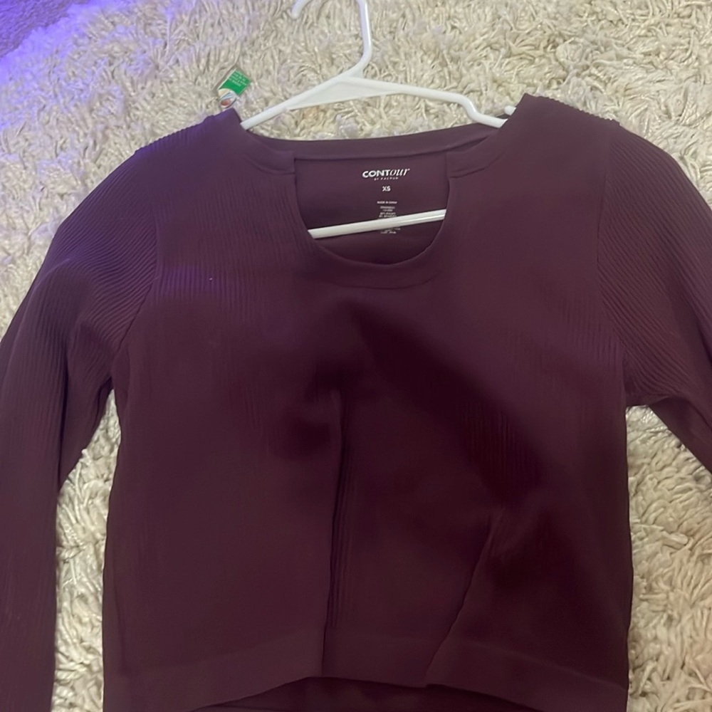 pacsun purple shirt